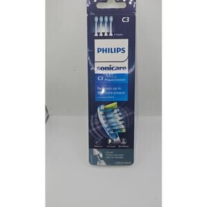 Philips Sonicare Original C3 Premium  Sonic Toothbrush Heads - 4 Pack in White